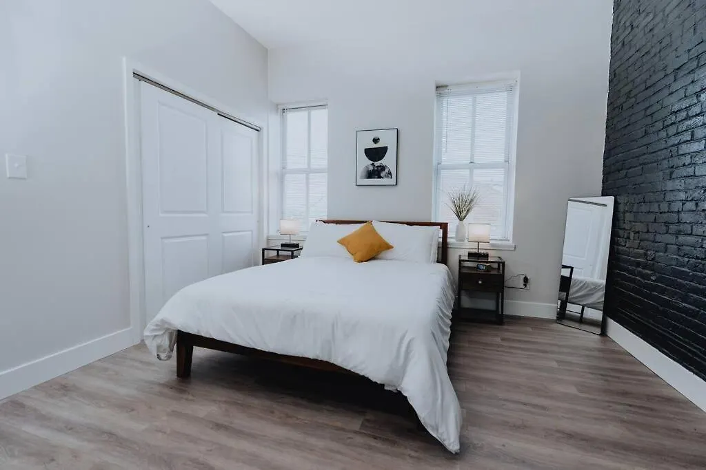 圣路易斯Luxe 2Br Oasis Patio & Laundry Soulard公寓 公寓 圣路易斯